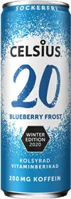 Celsius 20 Blueberry frost Winter Edition